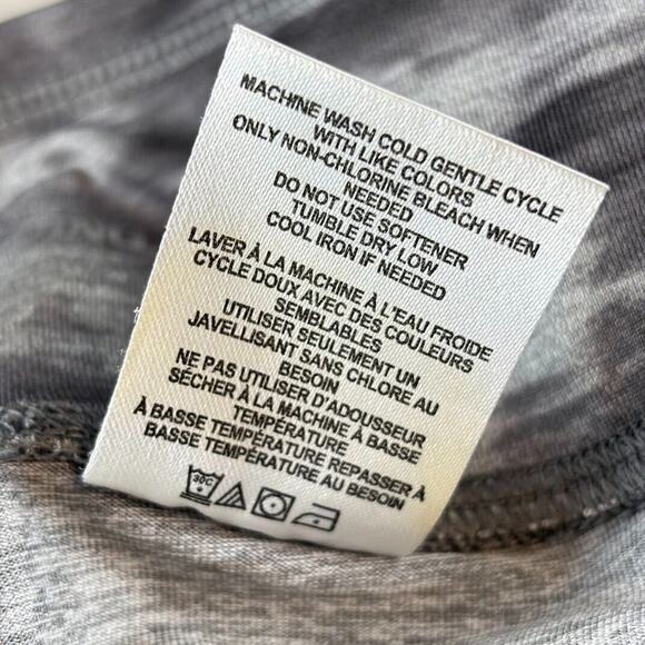 Spalding Capri Leggings Speed-Dri Women's 1X Gray Athletic / Athleisure - Picture 8 of 11